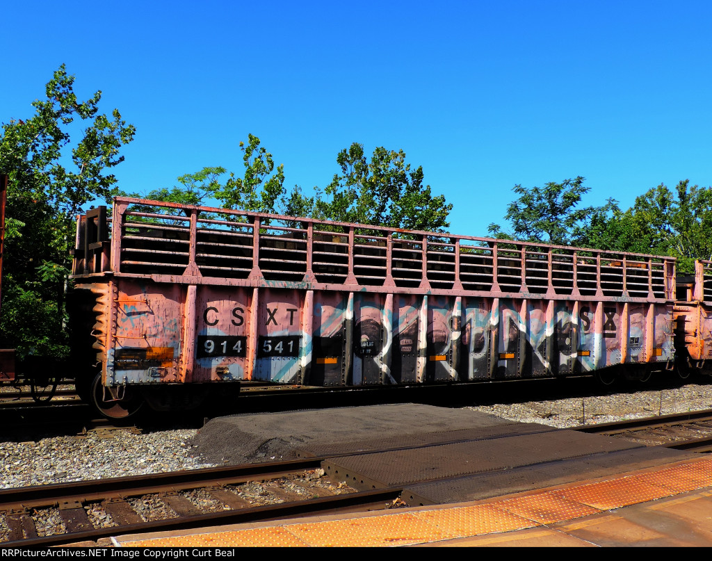 CSXT 914541